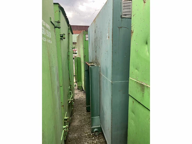 Haakarm afzetcontainer - afbeelding 2 van  8