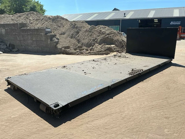 Haakarm afzetvloer nieuw - afbeelding 5 van  11
