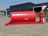 Haakarm bluswatertank, 6000l - afbeelding 3 van  14
