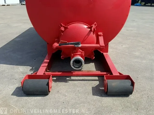 Haakarm bluswatertank, 6000l - afbeelding 6 van  14