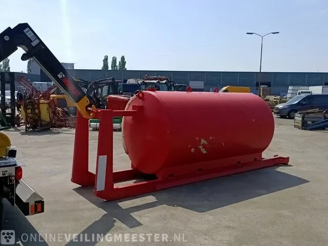 Haakarm bluswatertank, 6000l - afbeelding 7 van  14