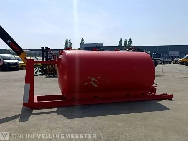 Haakarm bluswatertank, 6000l - afbeelding 8 van  14