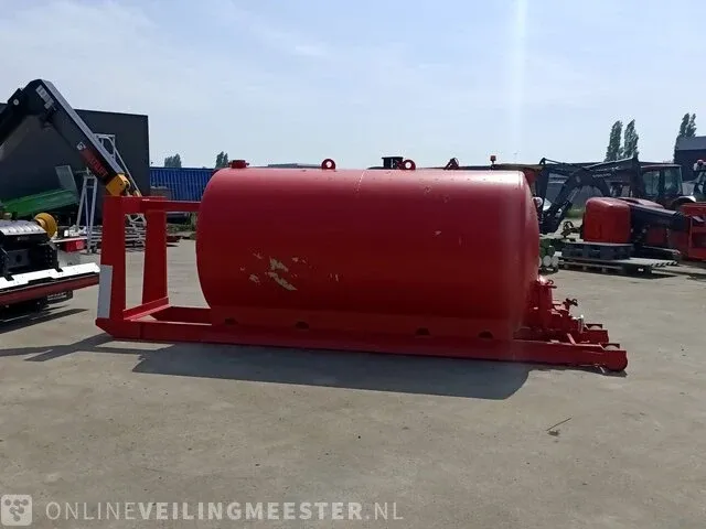 Haakarm bluswatertank, 6000l - afbeelding 9 van  14