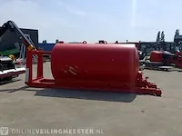 Haakarm bluswatertank, 6000l - afbeelding 9 van  14