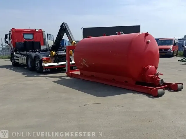 Haakarm bluswatertank, 6000l - afbeelding 11 van  14