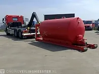Haakarm bluswatertank, 6000l - afbeelding 11 van  14
