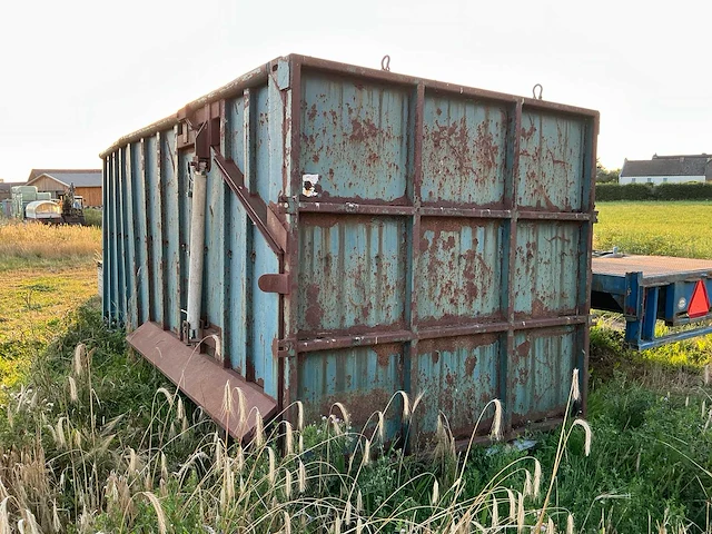 Haakarm container 29m3 - afbeelding 7 van  13