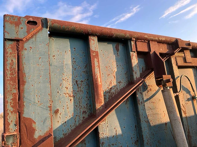 Haakarm container 29m3 - afbeelding 9 van  13