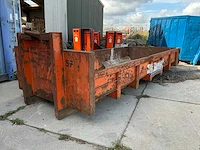 Haakarm container met 1 breede rol - afbeelding 1 van  16