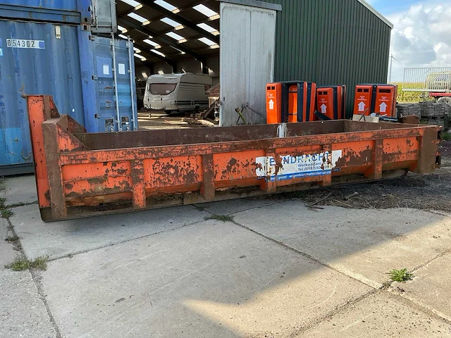 Haakarm container met 1 breede rol - afbeelding 9 van  16
