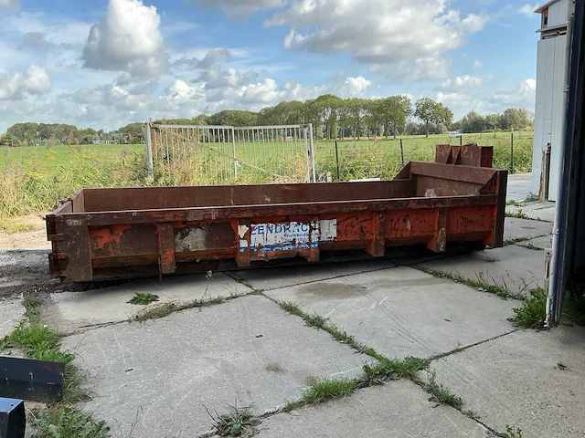Haakarm container met 1 breede rol - afbeelding 13 van  16
