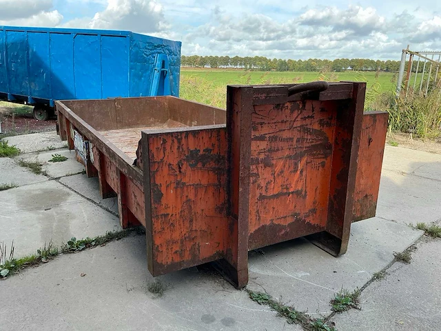 Haakarm container met 1 breede rol - afbeelding 14 van  16