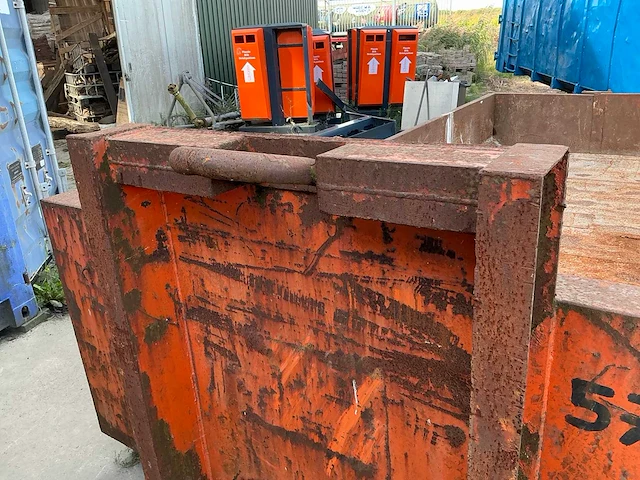 Haakarm container met 1 breede rol - afbeelding 16 van  16