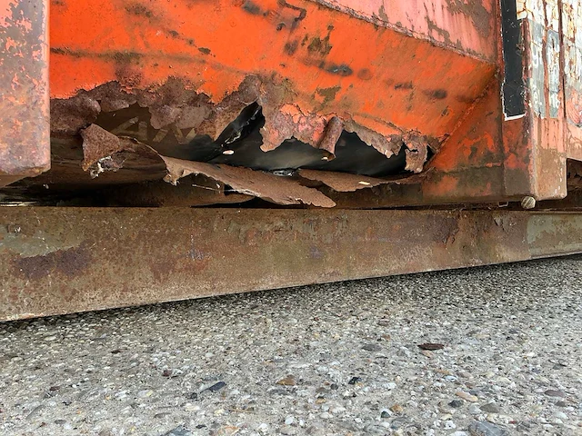 Haakarm container met 1 breede rol - afbeelding 4 van  15