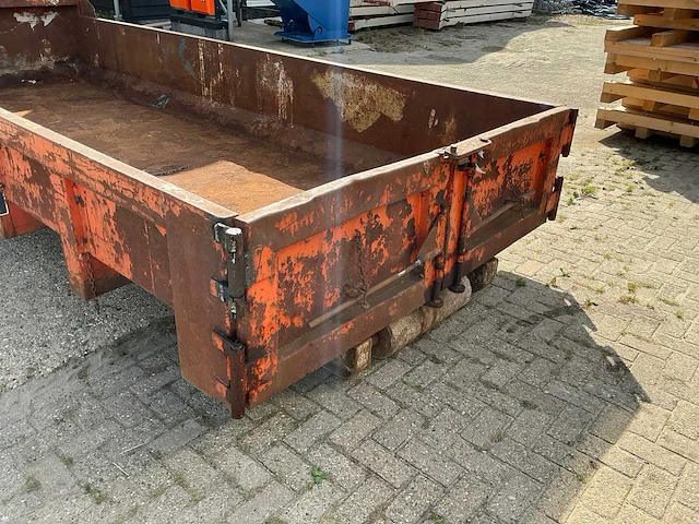 Haakarm container met 1 breede rol - afbeelding 5 van  15