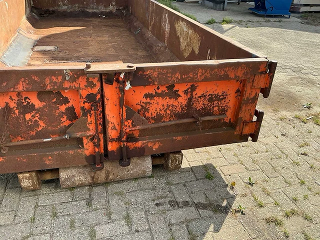 Haakarm container met 1 breede rol - afbeelding 7 van  15