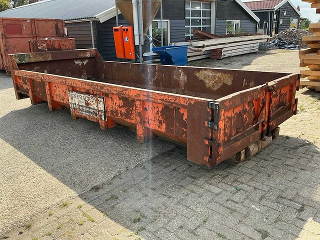 Haakarm container met 1 breede rol - afbeelding 9 van  15