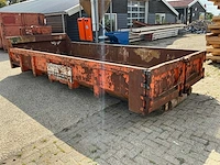 Haakarm container met 1 breede rol - afbeelding 9 van  15