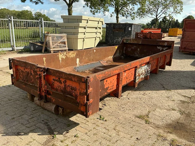 Haakarm container met 1 breede rol - afbeelding 11 van  15