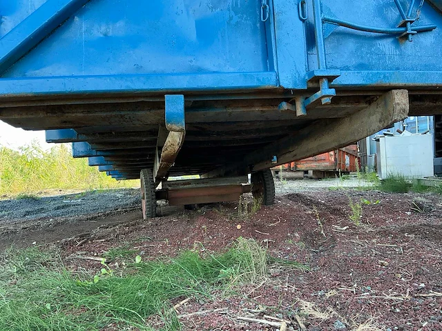 Haakarm container met kabel opname - afbeelding 2 van  15