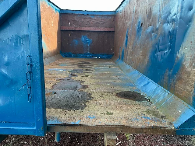 Haakarm container met kabel opname - afbeelding 5 van  15