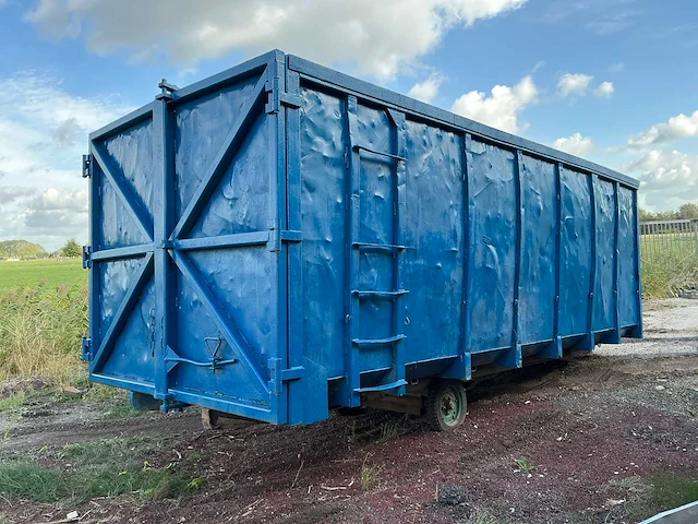 Haakarm container met kabel opname - afbeelding 1 van  15