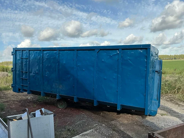 Haakarm container met kabel opname - afbeelding 8 van  15