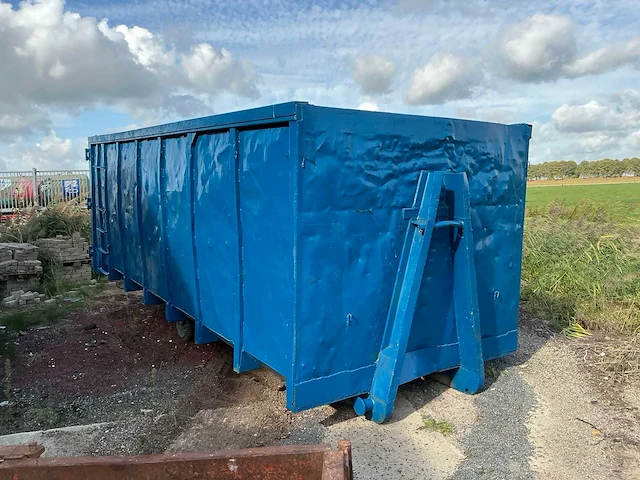 Haakarm container met kabel opname - afbeelding 9 van  15