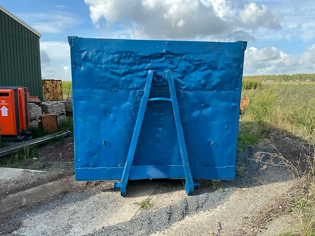 Haakarm container met kabel opname - afbeelding 10 van  15