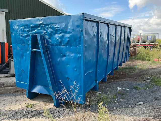 Haakarm container met kabel opname - afbeelding 11 van  15