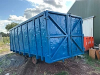 Haakarm container met kabel opname - afbeelding 12 van  15