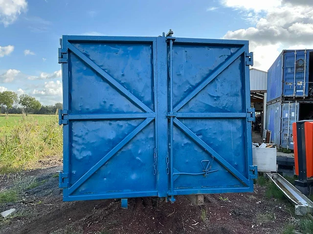 Haakarm container met kabel opname - afbeelding 13 van  15