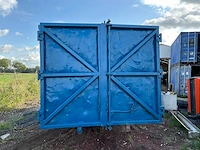 Haakarm container met kabel opname - afbeelding 13 van  15