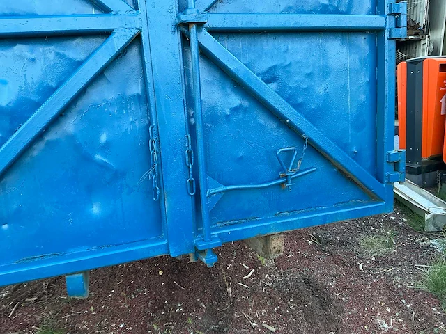 Haakarm container met kabel opname - afbeelding 14 van  15
