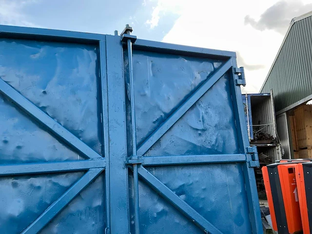 Haakarm container met kabel opname - afbeelding 15 van  15