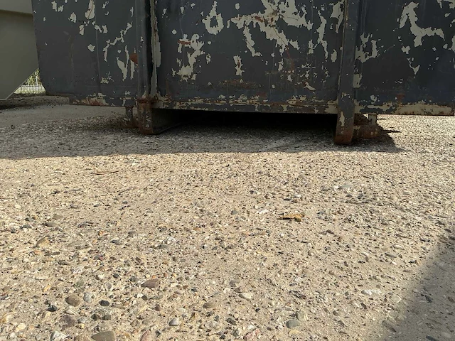 Haakarm container met kabel opname - afbeelding 3 van  18