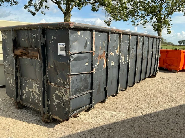 Haakarm container met kabel opname - afbeelding 4 van  18