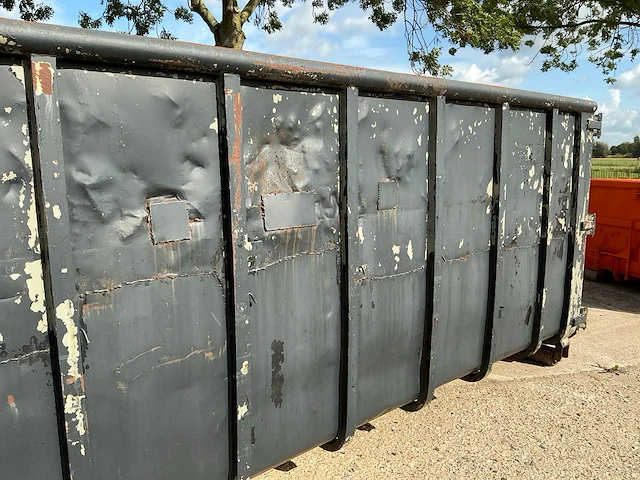 Haakarm container met kabel opname - afbeelding 6 van  18
