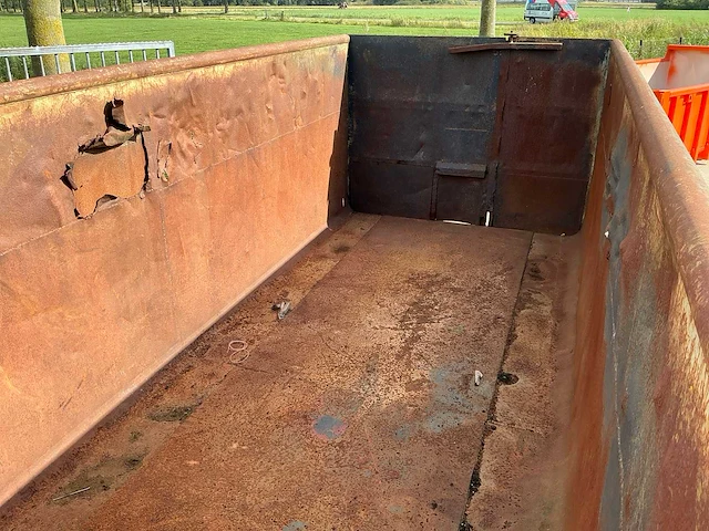 Haakarm container met kabel opname - afbeelding 7 van  18