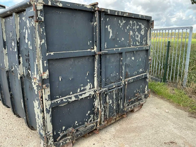 Haakarm container met kabel opname - afbeelding 9 van  18