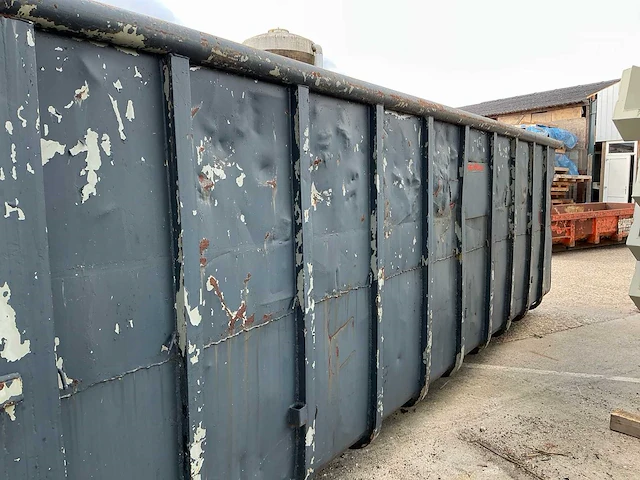 Haakarm container met kabel opname - afbeelding 10 van  18