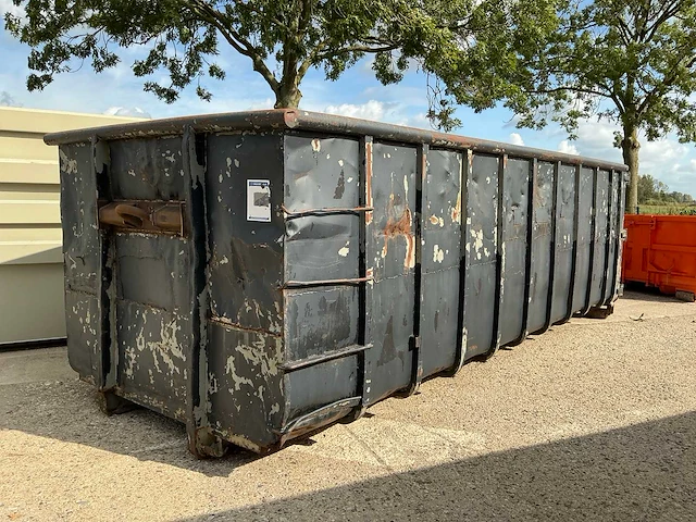 Haakarm container met kabel opname - afbeelding 1 van  18