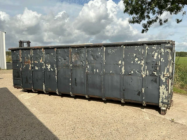 Haakarm container met kabel opname - afbeelding 11 van  18