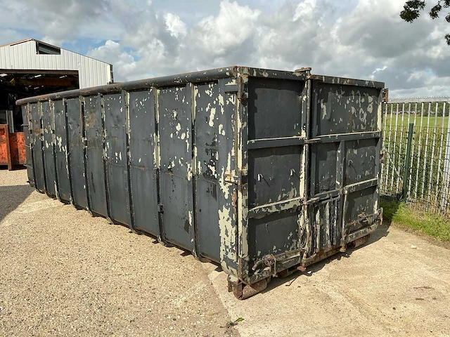 Haakarm container met kabel opname - afbeelding 12 van  18