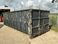 Haakarm container met kabel opname - afbeelding 12 van  18