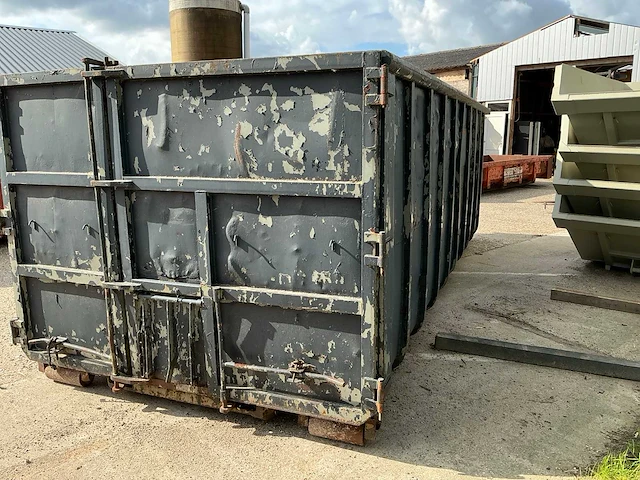 Haakarm container met kabel opname - afbeelding 14 van  18