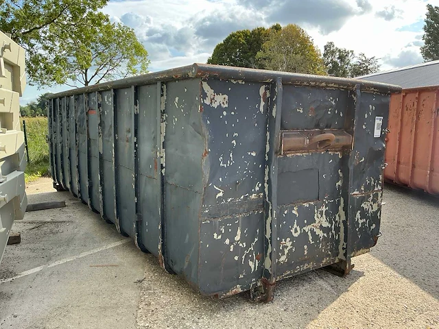 Haakarm container met kabel opname - afbeelding 15 van  18
