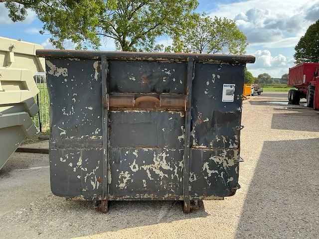 Haakarm container met kabel opname - afbeelding 16 van  18