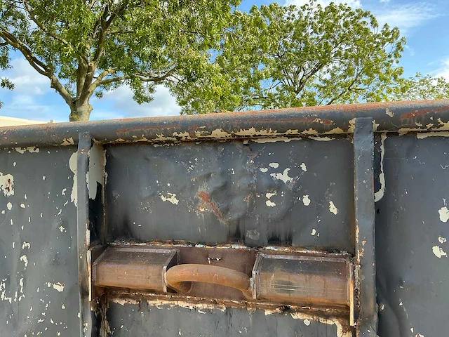 Haakarm container met kabel opname - afbeelding 18 van  18