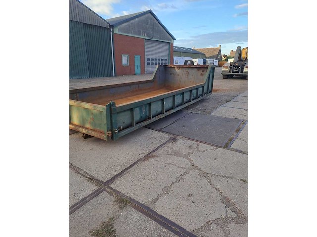 Haakarm container - afbeelding 3 van  10